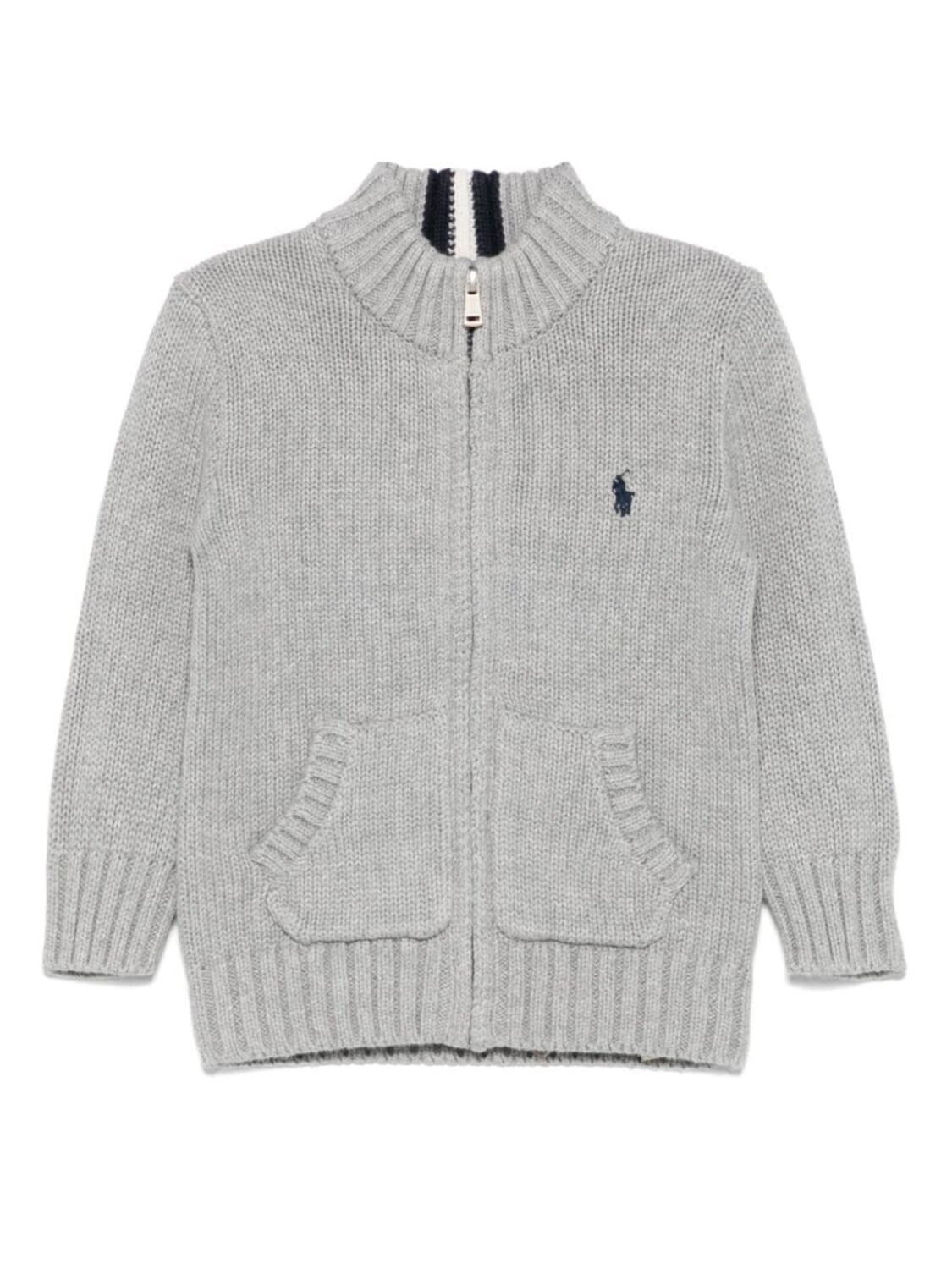 

Кардиган Ralph Lauren Kids Polo Pony, серый