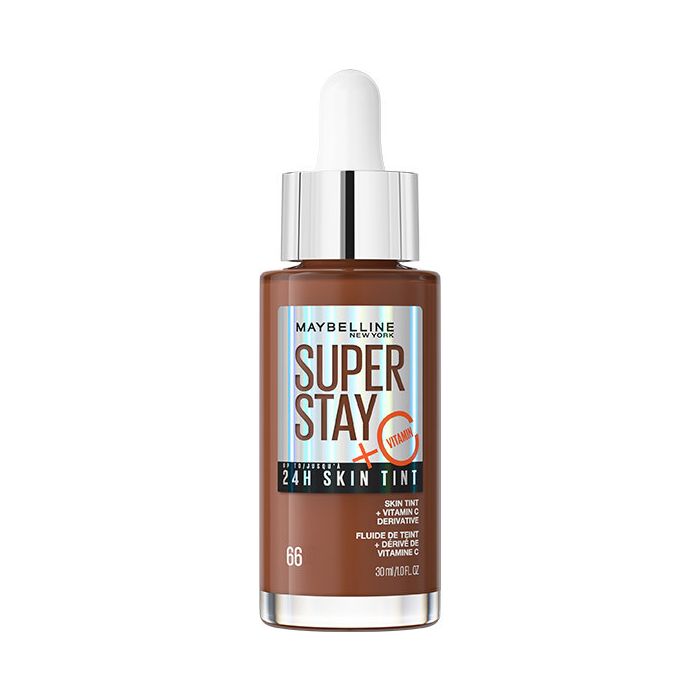 Набор косметики SuperStay Skin Tint + Vitamina C 24h base de maquillaje Maybelline New York, 66 минеральный тинт lavera mineral skin tint 27 мл