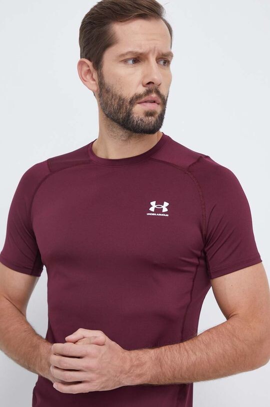 

Тренировочная футболка Under Armour, гранат