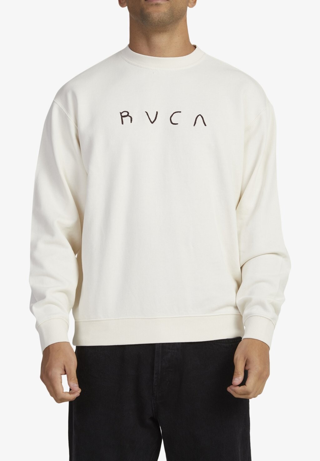 Толстовка HOME RVCA, белый толстовка rvca бмк