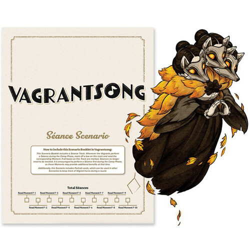 

Настольная игра Wyrd Vagrantsong: Seance Scenario