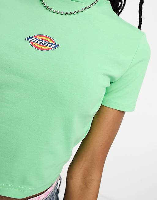 

Зеленая футболка для малышей Dickies Maple Valley, Зеленый