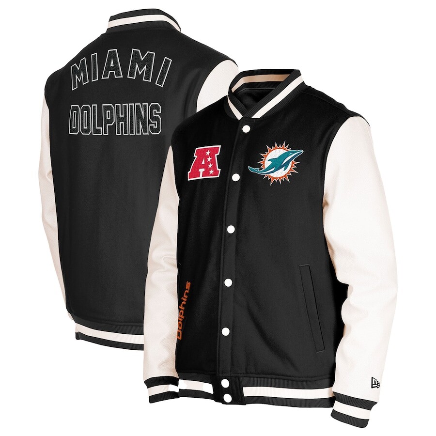

Куртка New Era Miami Dolphins, черный