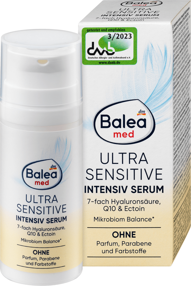 Интенсивная сыворотка Ultra Sensitive 30 мл Balea