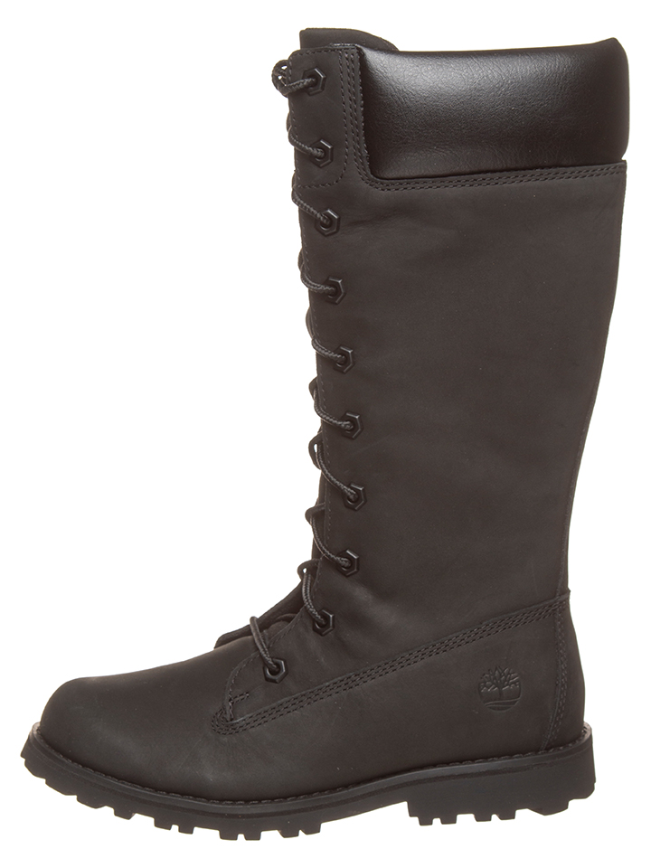 

Сапоги Timberland Leder Classic Tall Lace U, черный