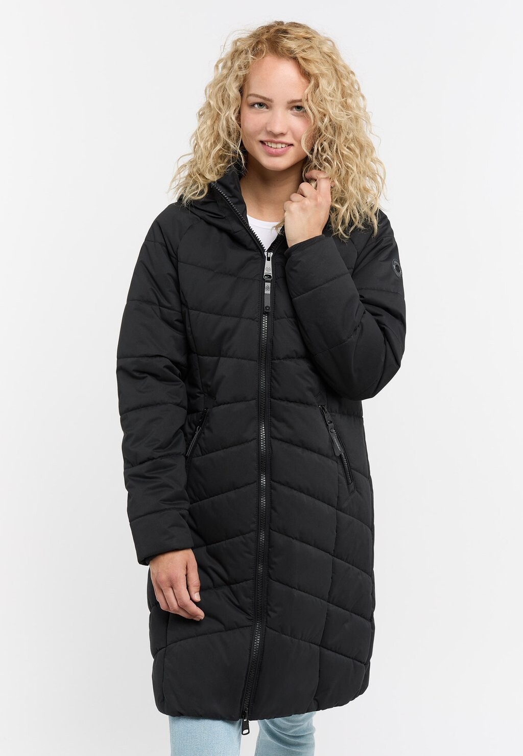 

Парка Ragwear, черный
