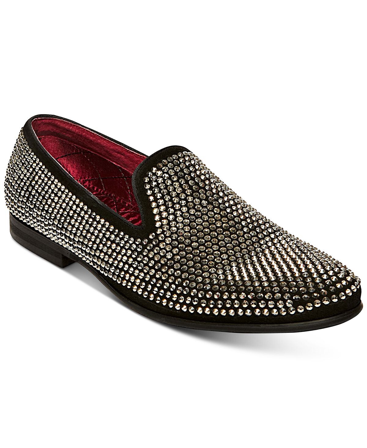

Мужские тапочки для курения со стразами Caviar Steve Madden