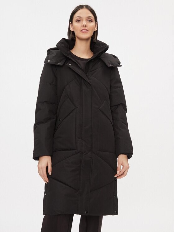 

Переходное пальто стандартного кроя Vero Moda, черный
