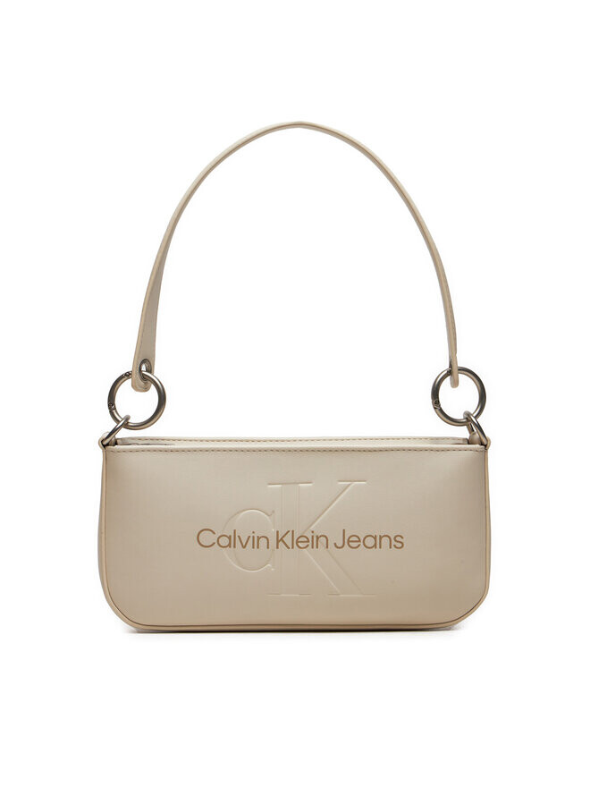 

Классическая сумка Calvin Klein, экрю
