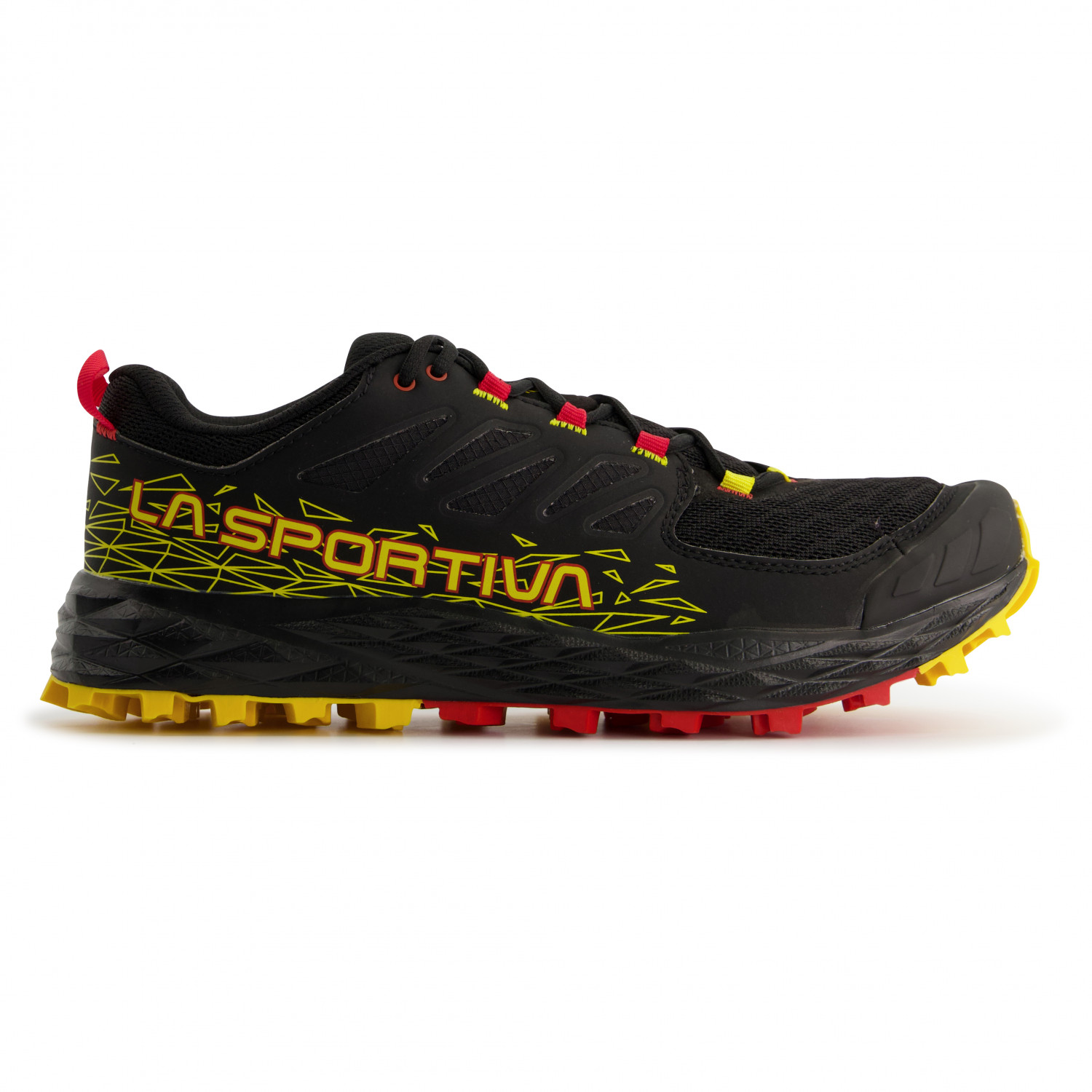 Кроссовки для бега по пересеченной местности La Sportiva Lycan II, цвет Black/Yellow кроссовки для бега по пересеченной местности la sportiva akasha ii цвет black yellow