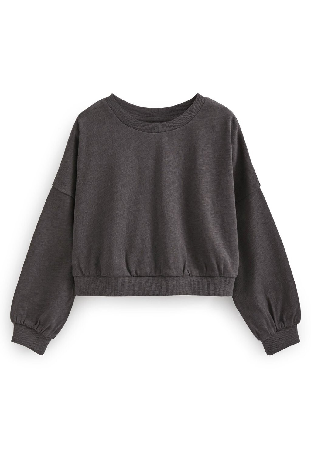 

Толстовка Boxy Cuffed Standard Next, цвет charcoal grey