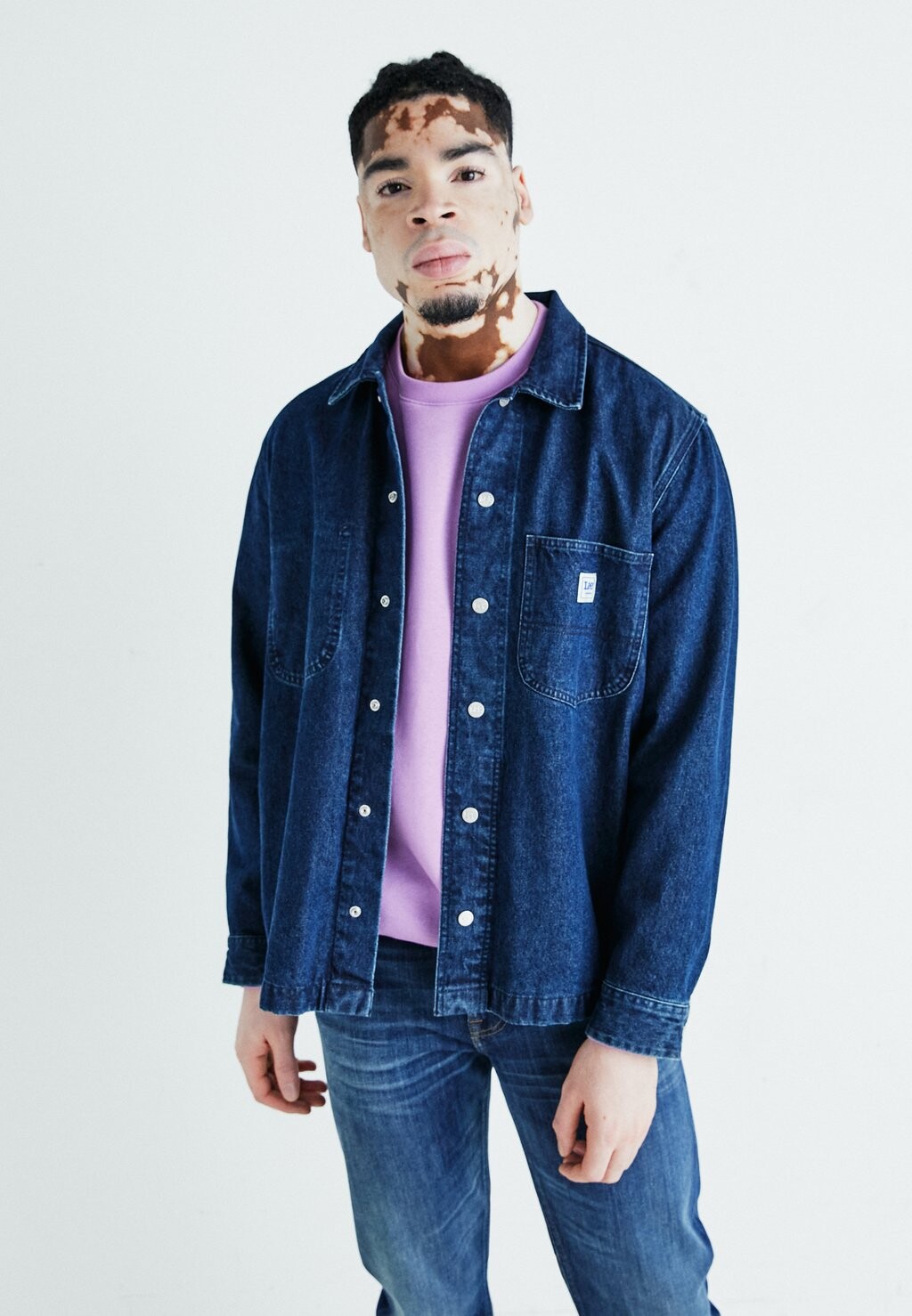 

Рубашка LOOSE WORKWEAR Lee, темно-синий