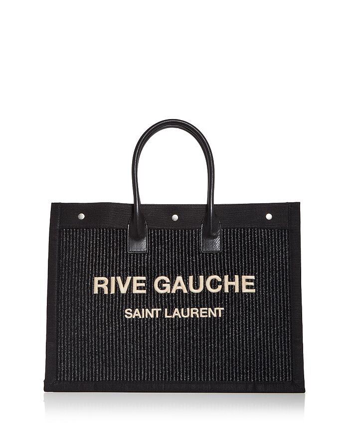 

Сумка-тоут Rive Gauche с вышивкой Saint Laurent