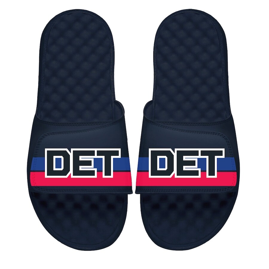 

Шлепанцы ISlide Detroit Pistons, нави