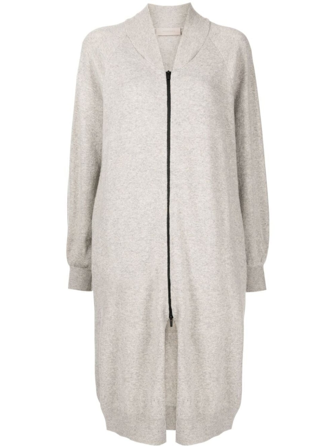 

FEAR OF GOD ESSENTIALS длинный кардиган, серый