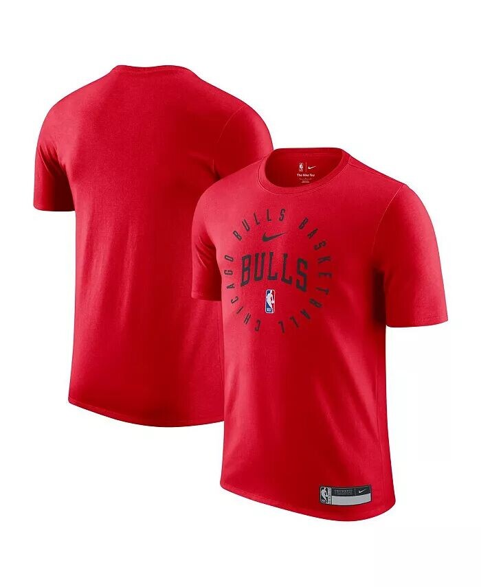 

Мужская футболка Red Chicago Bulls 2024/25 Legend для тренировок на корте Nike, красный