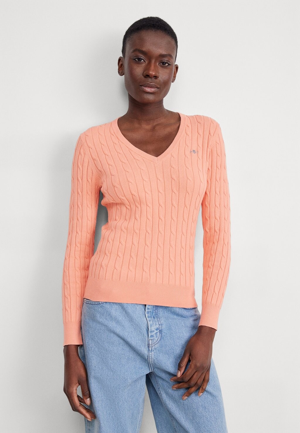 

Свитер GANT, розовый