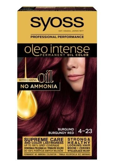 

Syoss Oleo Intense 4-23 краска для волос, 1 шт.
