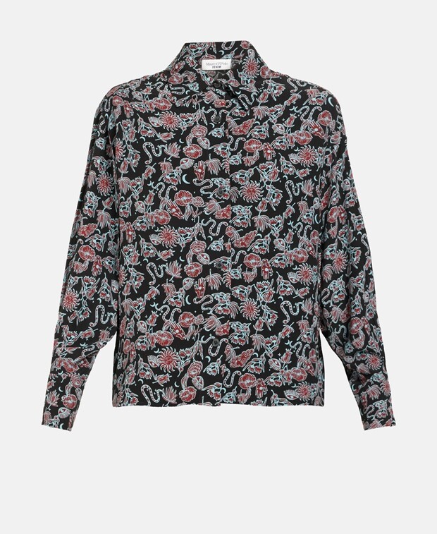 

Рубашка блузка Marc O'Polo Denim, черный