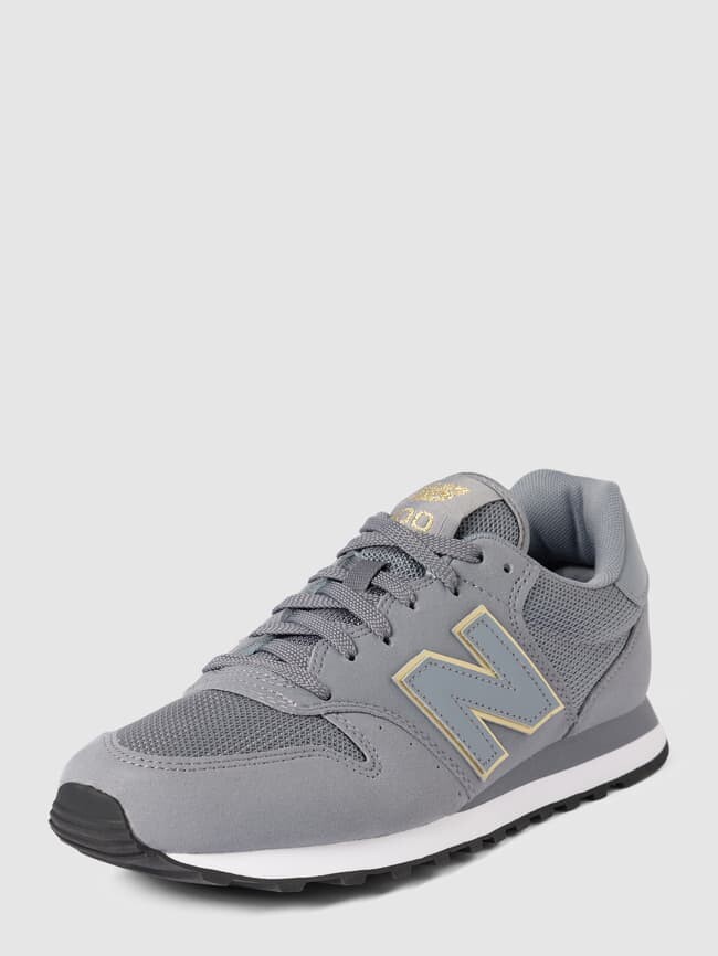 

Кроссовки с лейблом New Balance, серый