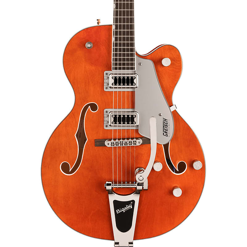 Электрогитара Gretsch G5420T Electromatic Classic Hollow Body Single-Cut with Bigsby, Orange Stain электрогитара gretsch g5420t electromatic hollow body single cut with bigsby orange stain