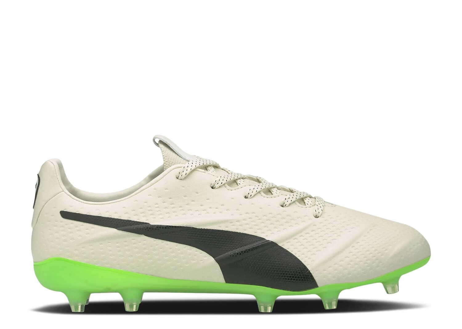 

Кроссовки Puma King Platinum 21 Vegan Fg Ag 'Ivory Glow Green Glare', кремовый, Бежевый;белый