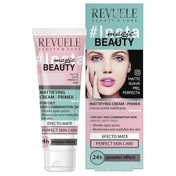 Праймер Insta Magic Beauty Prebase de Maquillaje Revuele, Nude eveline cosmetics insta skin care матирующий детокс крем new