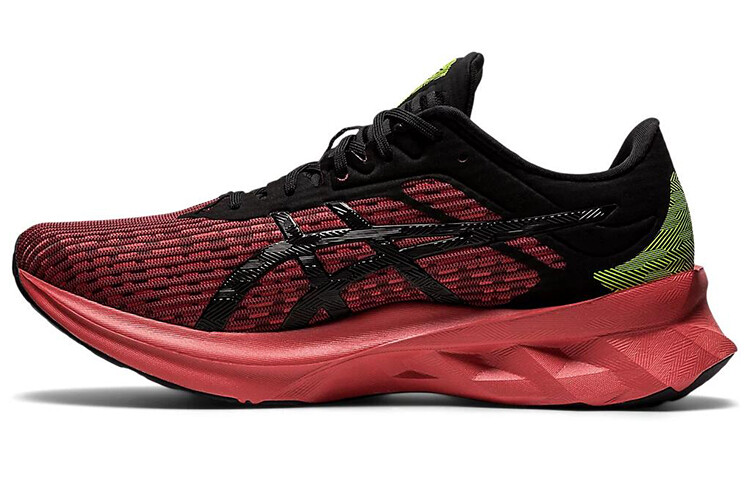 

Кроссовки мужские Novablast 1 Low-top черные/красные Asics