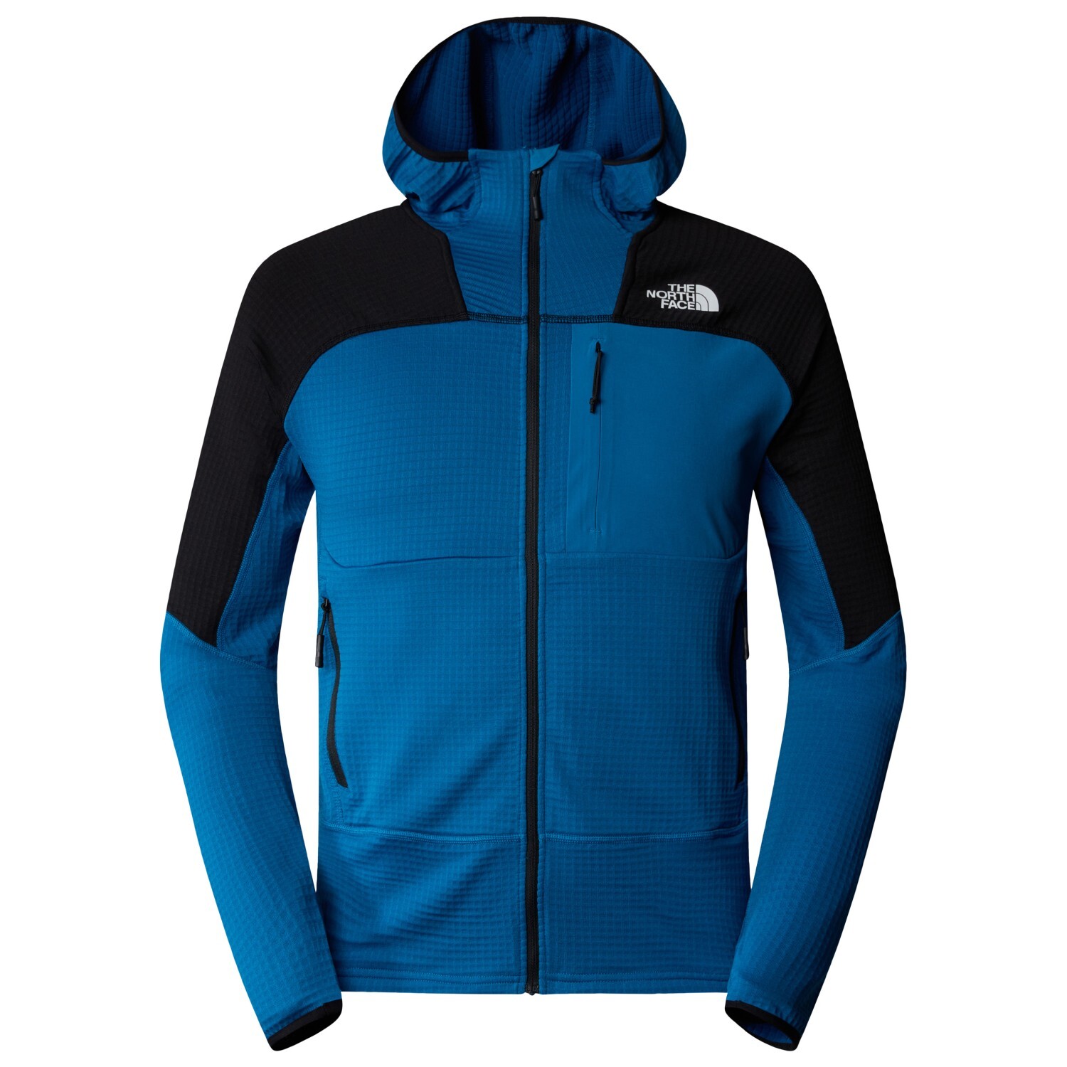 Флисовая жилетка The North Face Stormgap Powergrid, цвет Adriatic Blue/Adriatic Blue