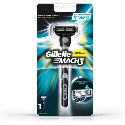 

Бритва Gillette Mach3 с новым лезвием