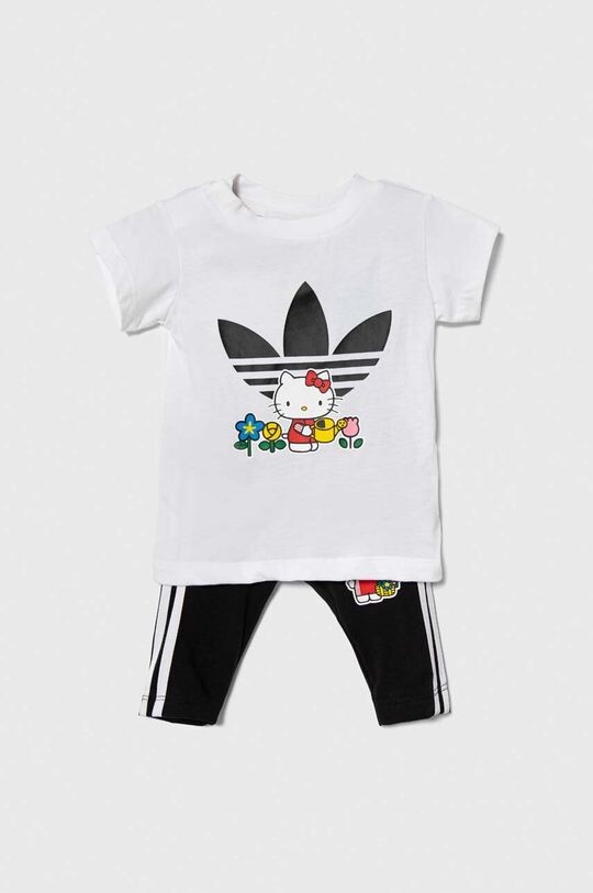 

Детский комплект adidas Originals x Hello Kitty, белый