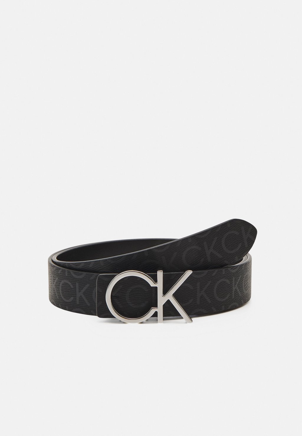 Ремень Reversible Belt Calvin Klein, черный ремень calvin klein reversible logo коричневый