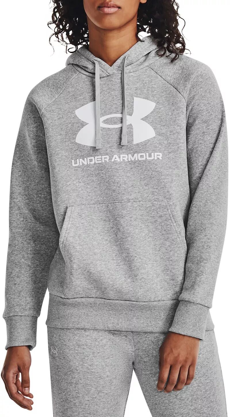 

Женская флисовая толстовка с большим логотипом Under Armour Rival