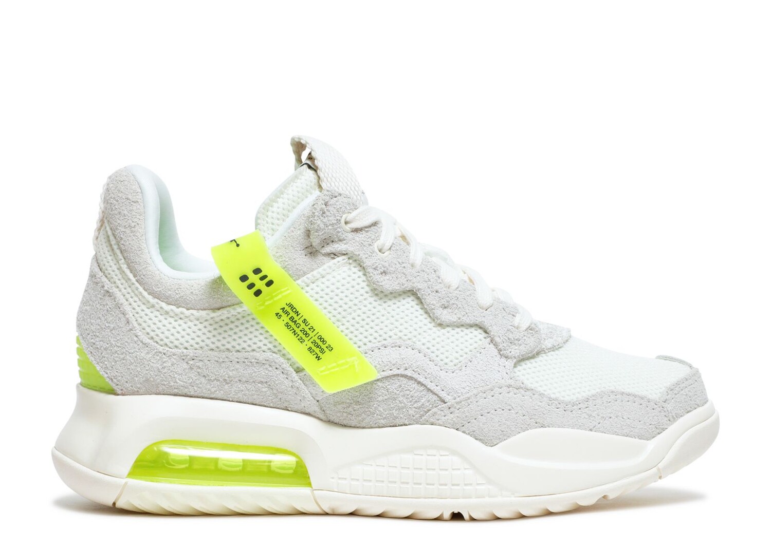 

Кроссовки Air Jordan Wmns Jordan Ma2 'Pale Ivory Volt', кремовый, Бежевый