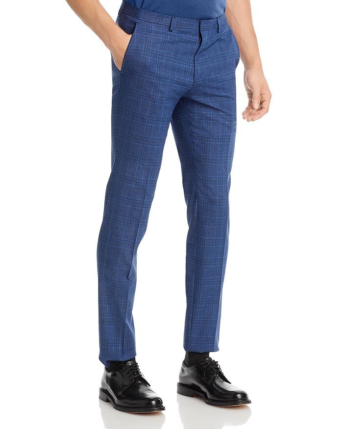 

Брюки Hesten Extra Slim Fit HUGO, Синий