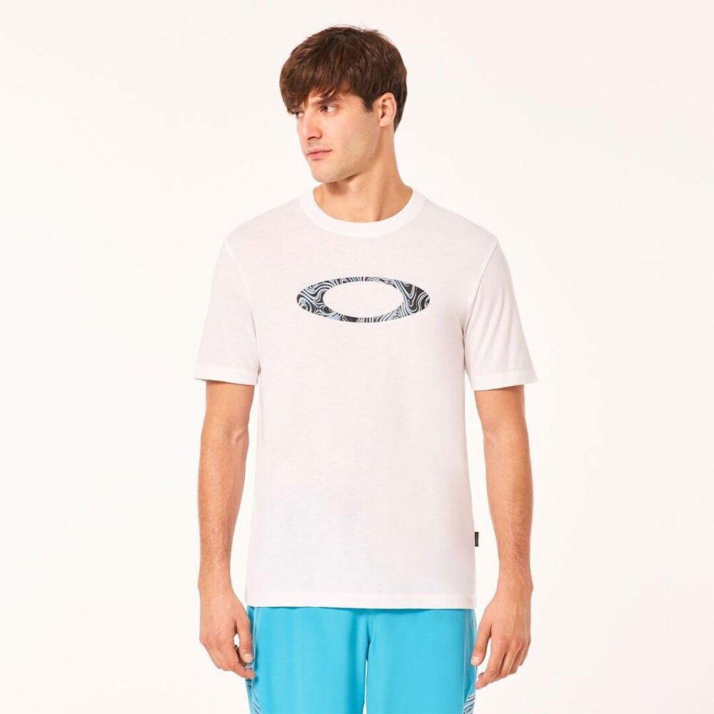 

Спортивная футболка Oakley MTL Ellipse Sun, белый