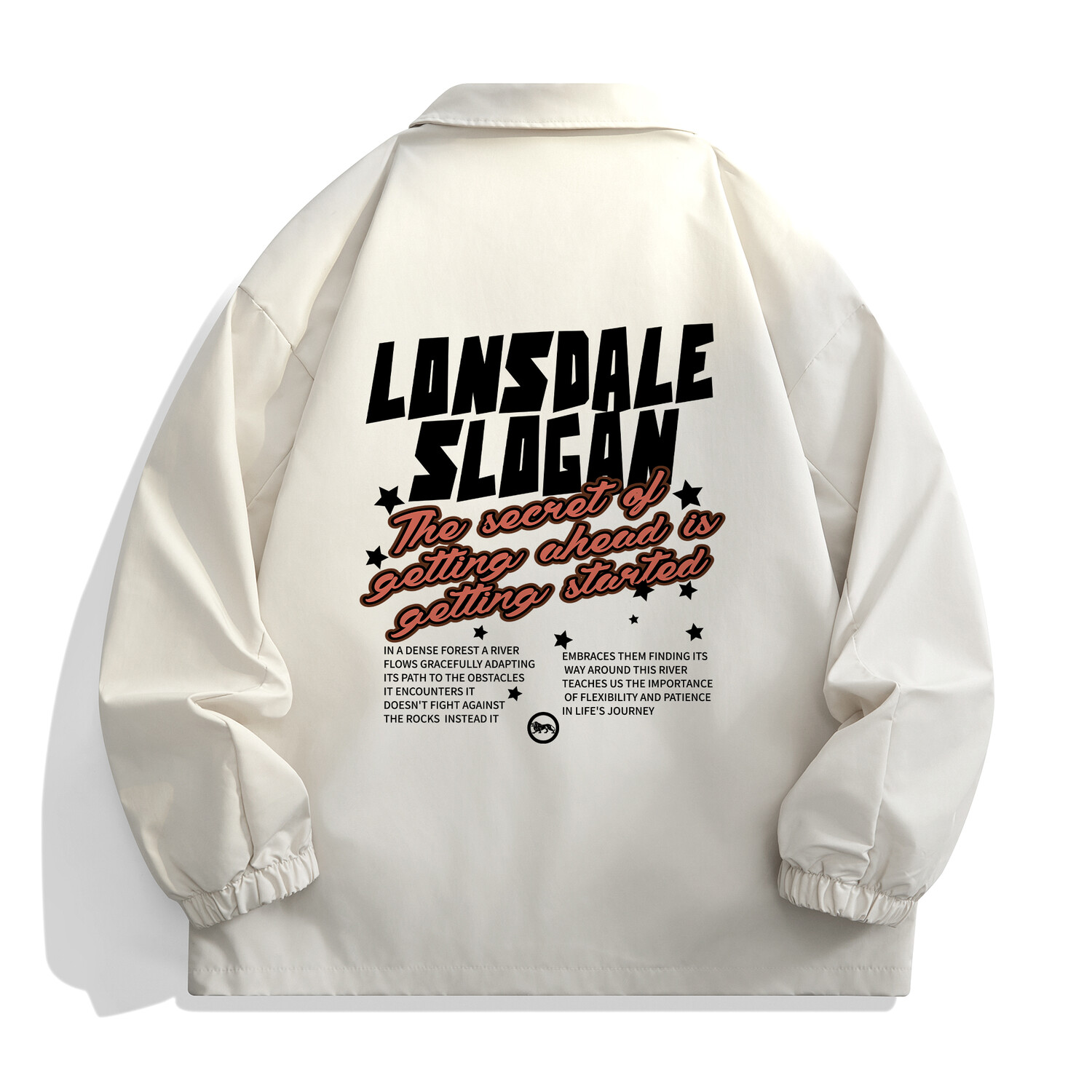 

Куртка унисекс Lonsdale, кремовый