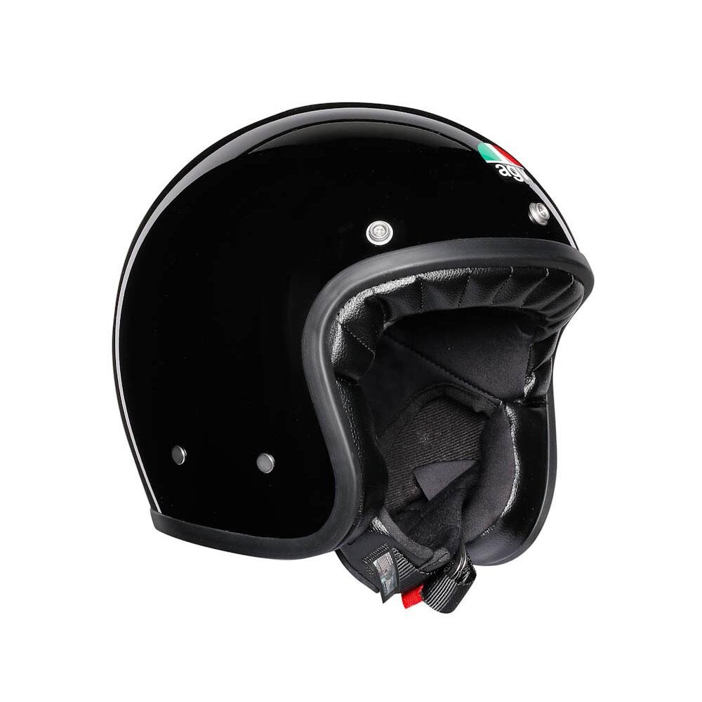 

Открытый шлем AGV X70 Solid, черный