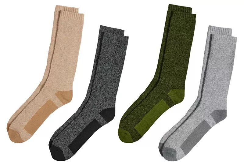 

Носки Alpine Design Performance Hiker Crew — 4 шт., мультиколор