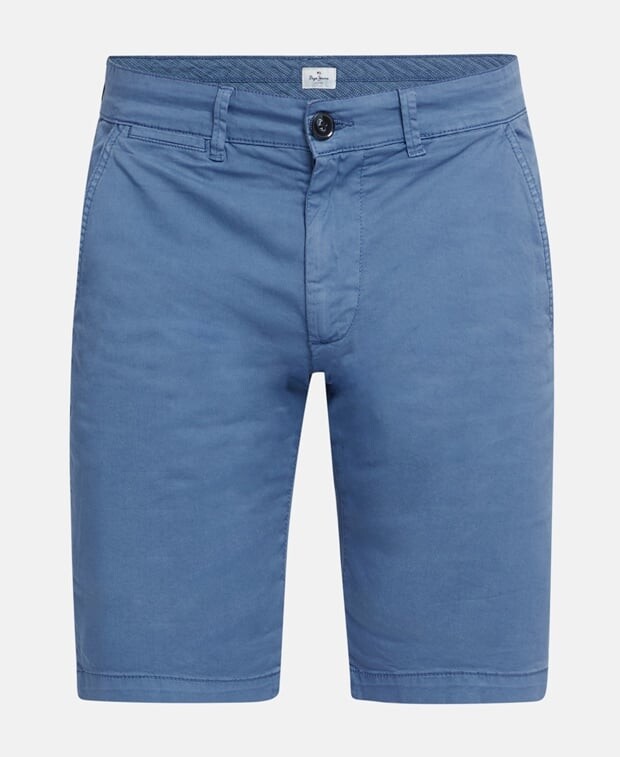 

Шорты-бермуды Pepe Jeans, шиферно-синий
