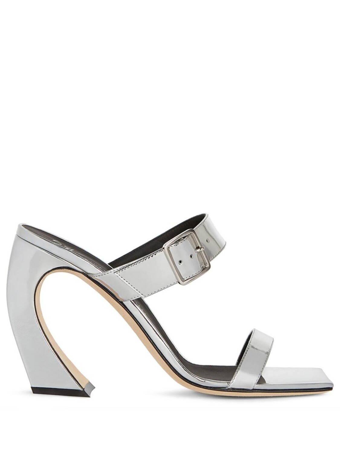 

Giuseppe Zanotti босоножки Musa, серебристый