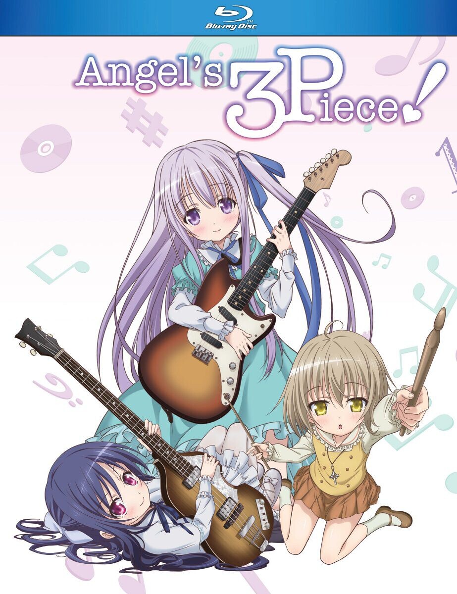 

Blu-Ray диск Angels 3Piece Blu-ray