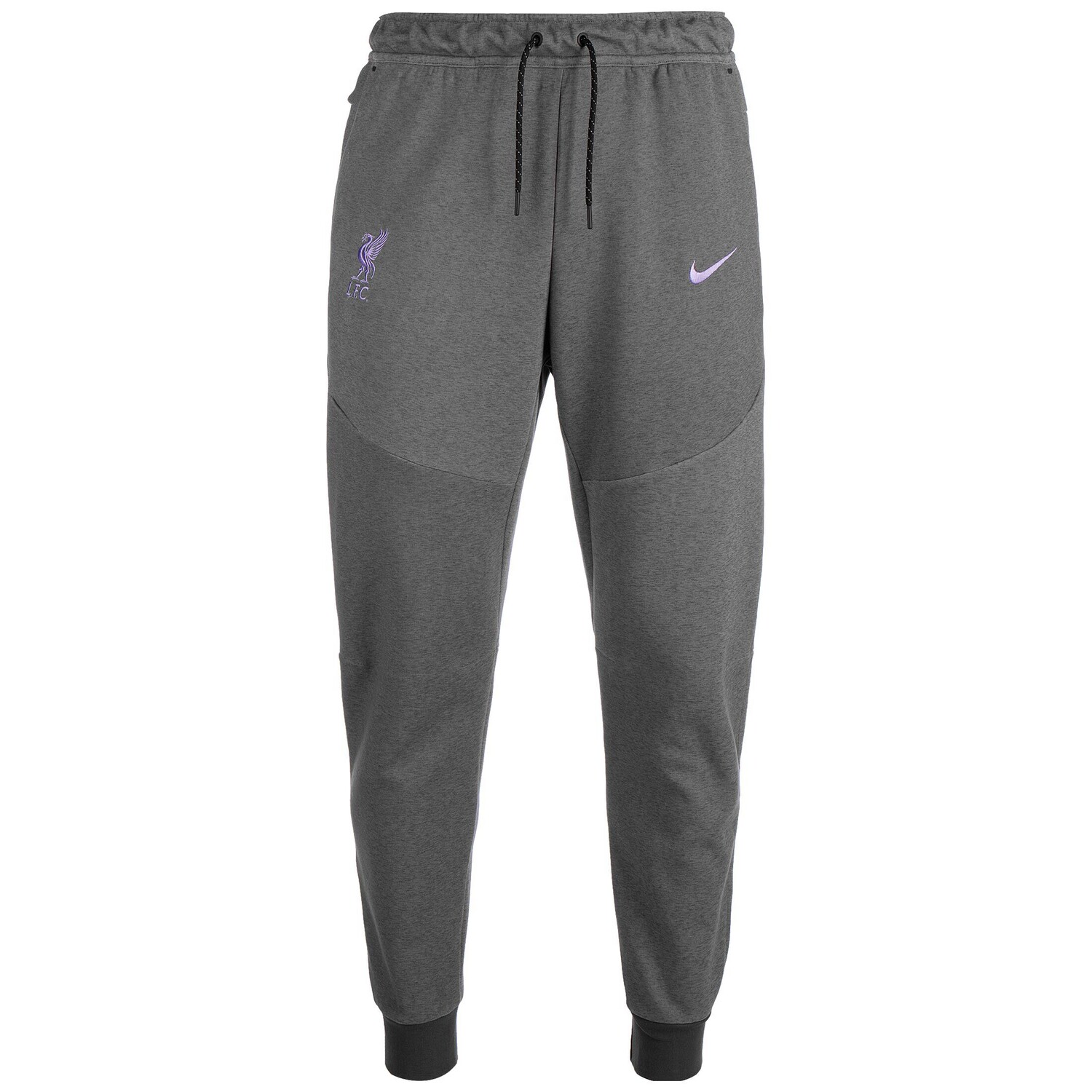 

Брюки Nike Jogginghose FC Liverpool Tech Fleece Third, цвет grau/flieder