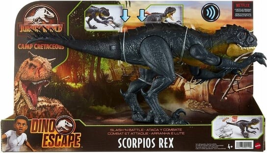 

Фигурка Mattel Jurassic World Скорпион Рекс