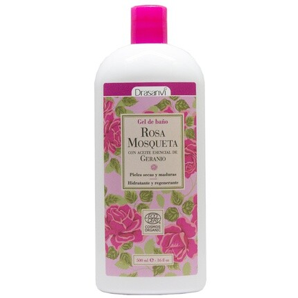 

Гель Drasanvi Baño Rosa Mosqueta Ecocert Bio 500 мл