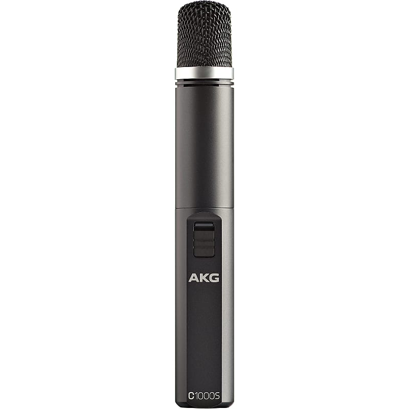 Студийный конденсаторный микрофон AKG C1000 S MK4 цена и фото