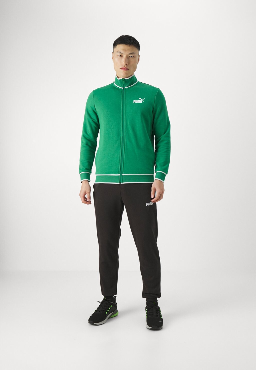 Спортивный костюм TRACKSUIT Puma, цвет archive green