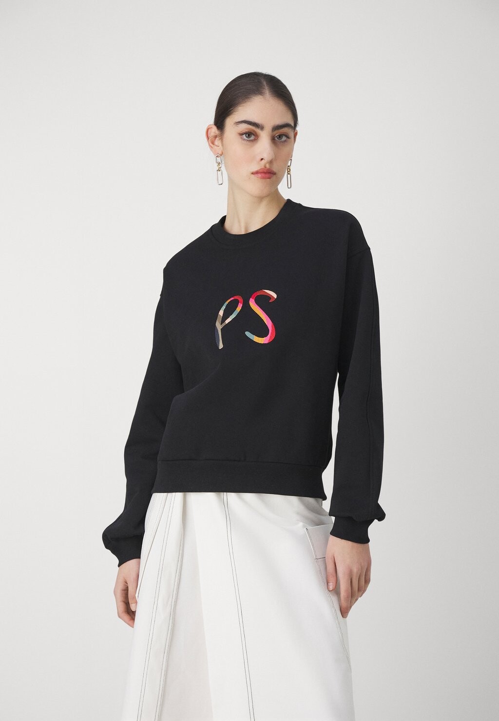 

Толстовка WOMENS SWIRL PS Paul Smith, черный