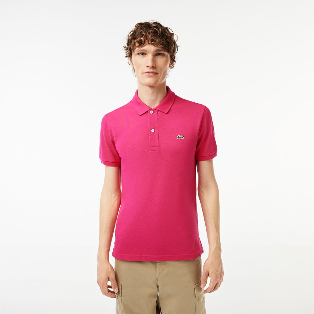 

Поло с коротким рукавом Lacoste PH4012, розовый