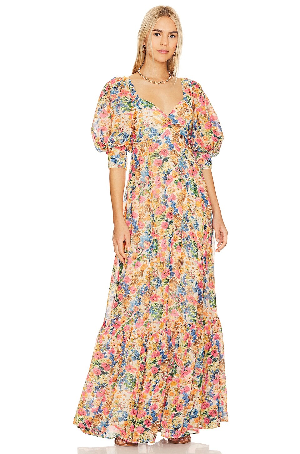 

Платье byTiMo Georgette Gown, цвет Light Blossom